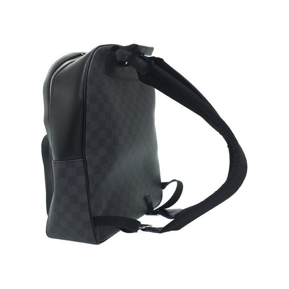 Louis Vuitton Damier Graphite Backpack Black Josh - Picture 1 of 8